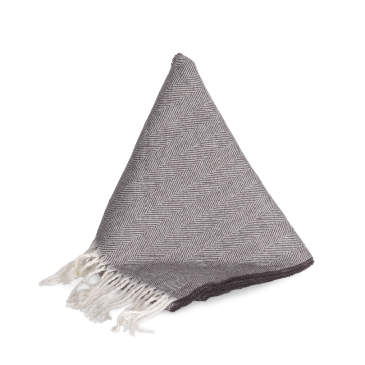 Écharpe à frange