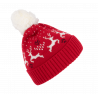 Bonnet hiver avec motifs rennes