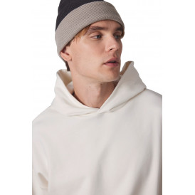 Bonnet bicolore avec revers K-UP
