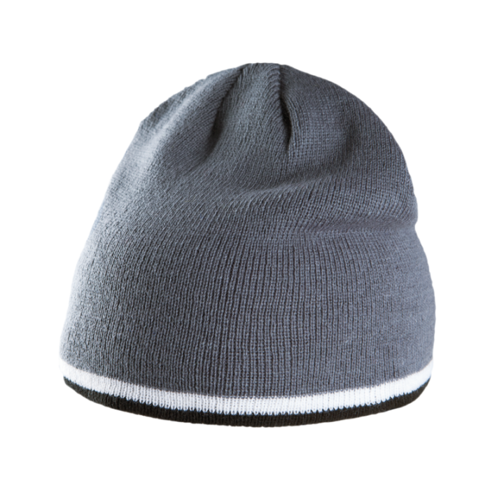 Bonnet avec bande bicolore contrastée K-UP