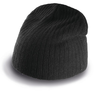 Bonnet tricot côtelé K-UP