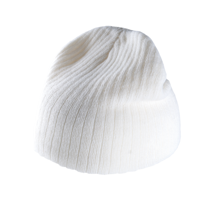 Bonnet tricot côtelé K-UP