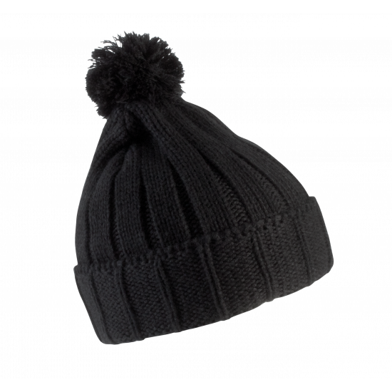Bonnet à pompon