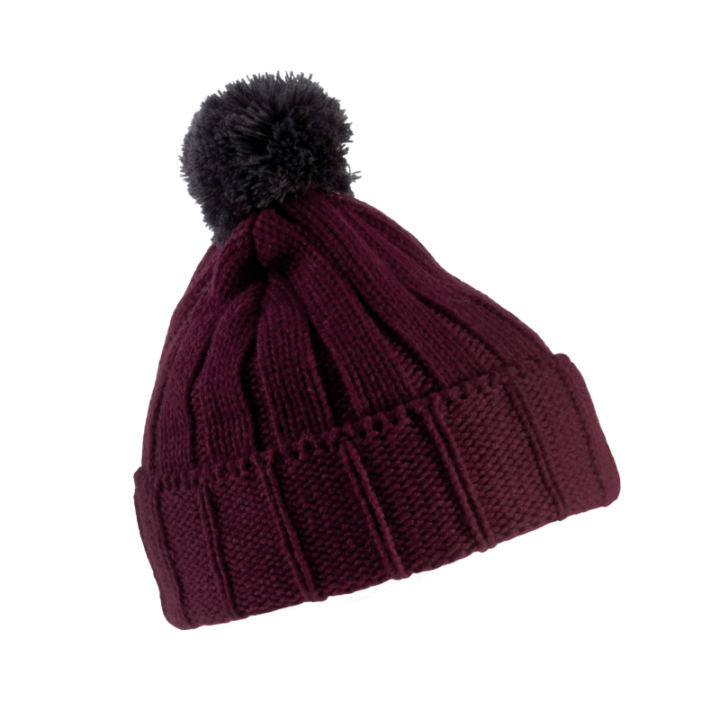Bonnet à pompon