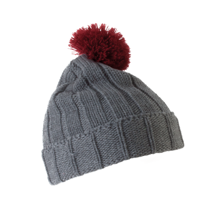 Bonnet à pompon
