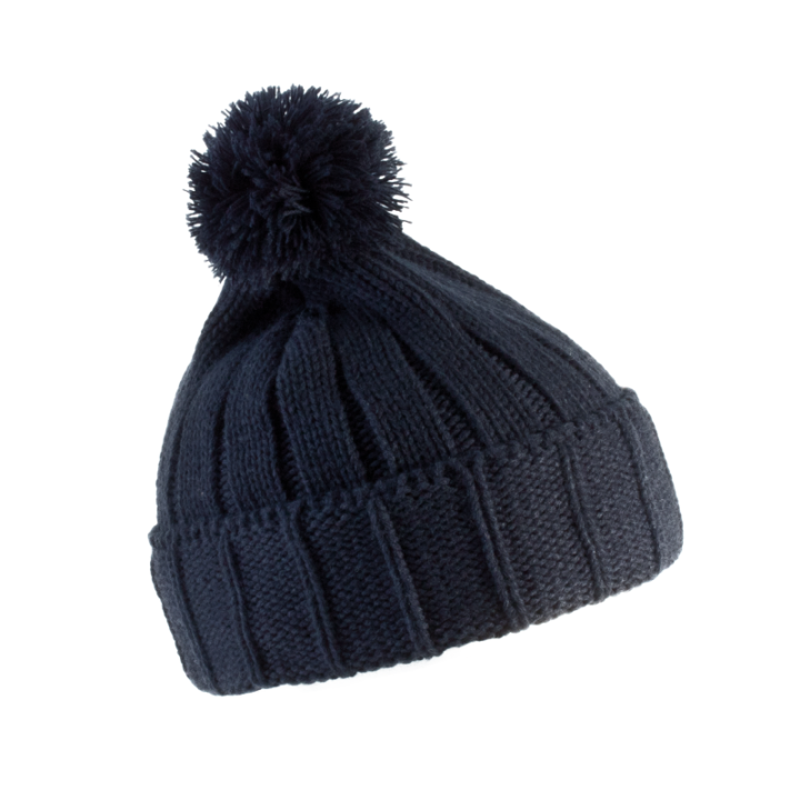 Bonnet à pompon