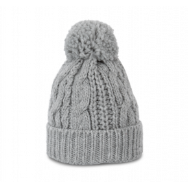 Bonnet en maille tricot (2)
