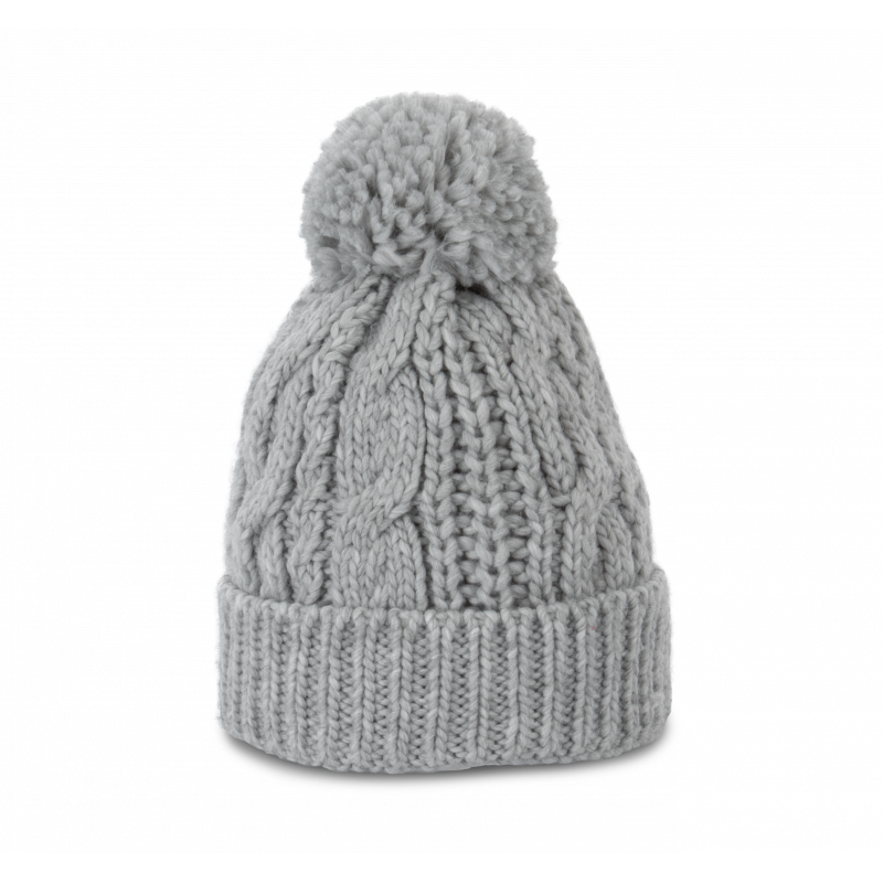 Bonnet en maille tricot