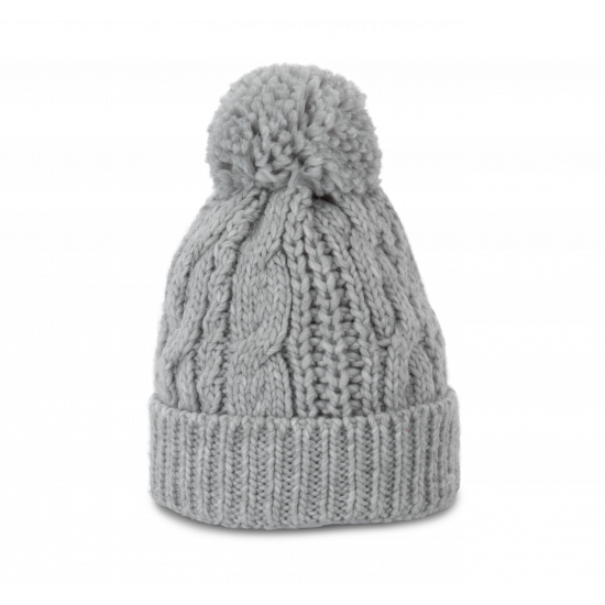 Bonnet en maille tricot