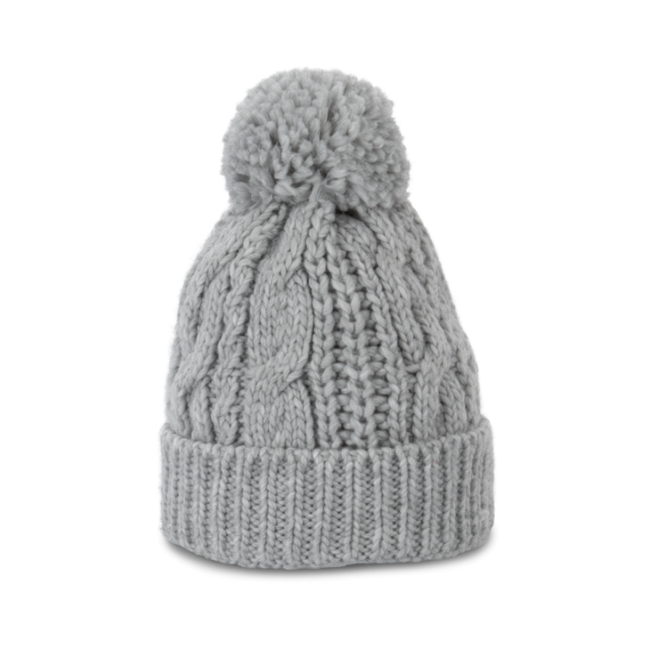 Bonnet en maille tricot