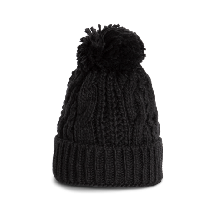 Bonnet en maille tricot