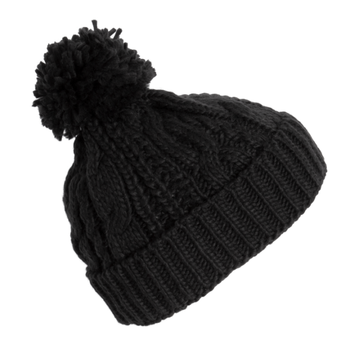 Bonnet en maille tricot