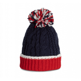 Bonnet en maille tricot