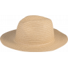 Chapeau de paille classique