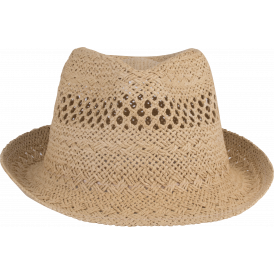 Chapeau de paille style Panama (2)