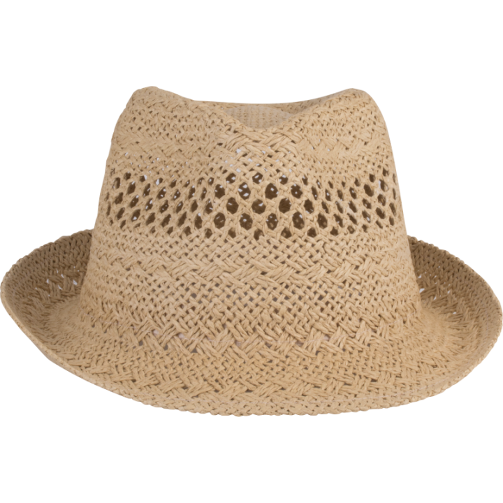 Chapeau de paille style Panama