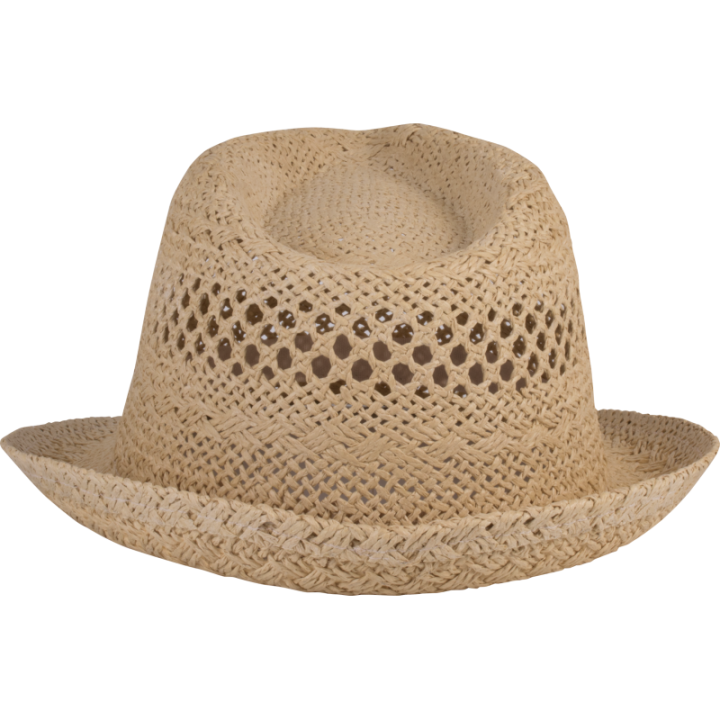 Chapeau de paille style Panama