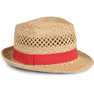 Chapeau de paille style Panama