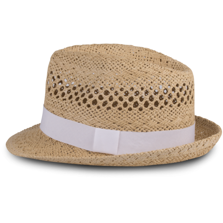 Chapeau de paille style Panama