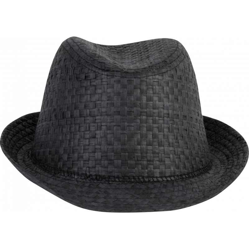 Chapeau de paille style Panama rétro