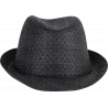 Chapeau de paille style Panama rétro