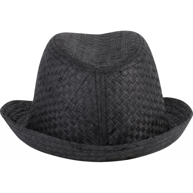 Chapeau de paille style Panama rétro