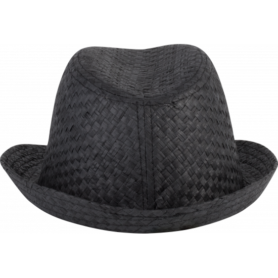 Chapeau de paille style Panama rétro