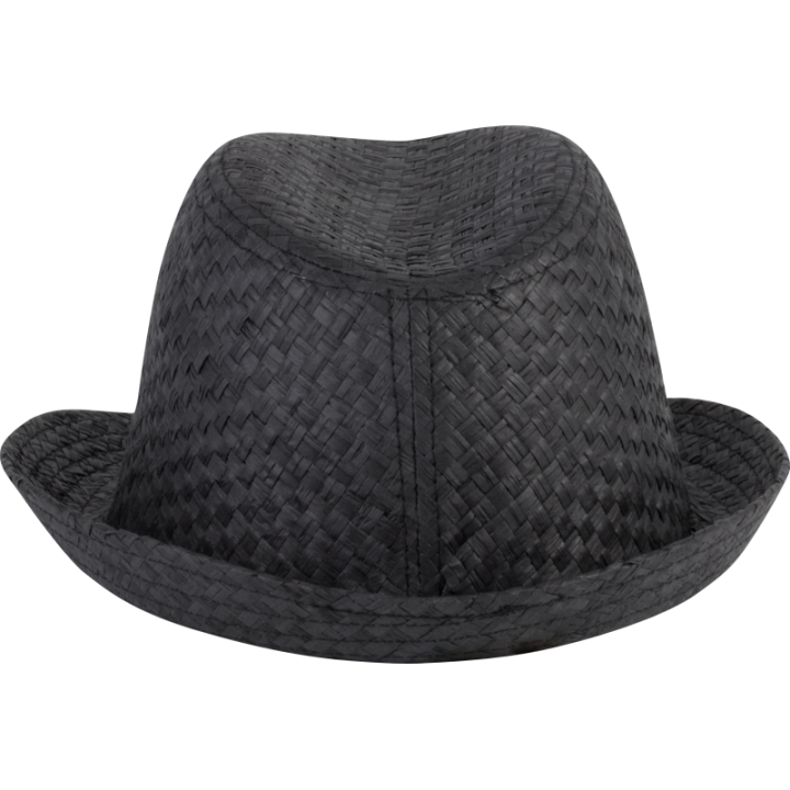 Chapeau de paille style Panama rétro