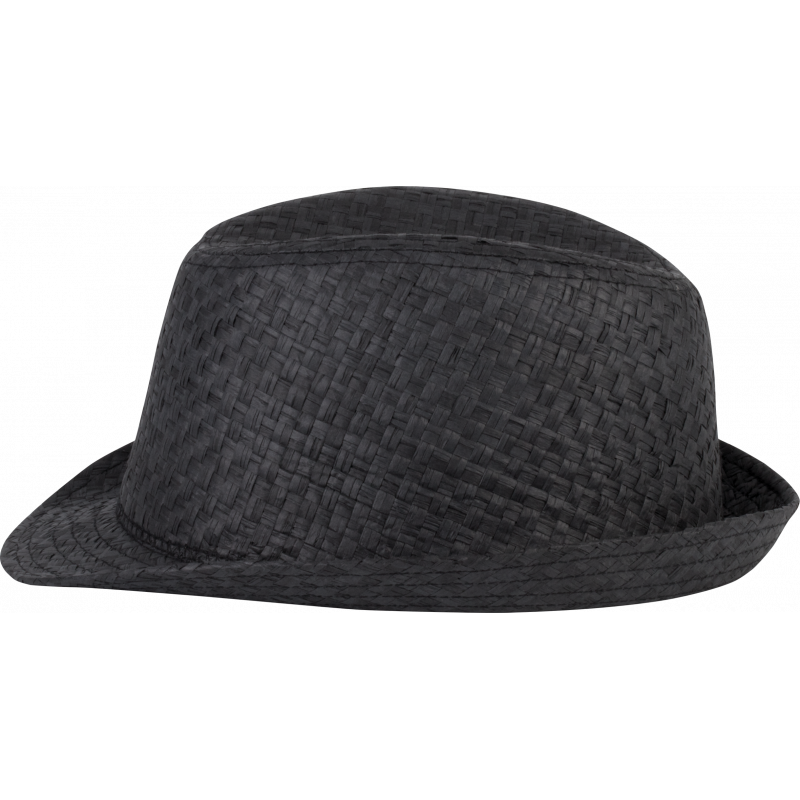 Chapeau de paille style Panama rétro