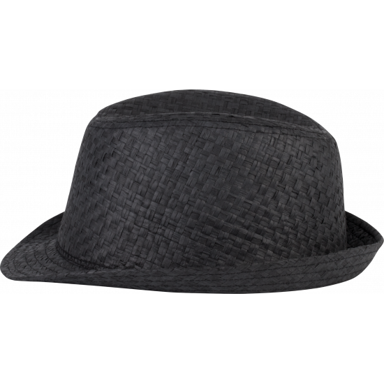 Chapeau de paille style Panama rétro