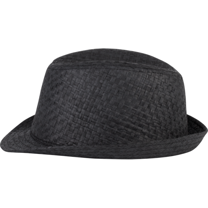 Chapeau de paille style Panama rétro