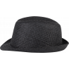 Chapeau de paille style Panama rétro