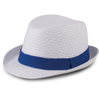 Chapeau de paille style Panama rétro