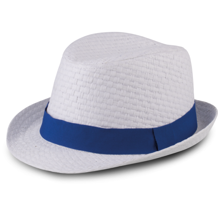 Chapeau de paille style Panama rétro