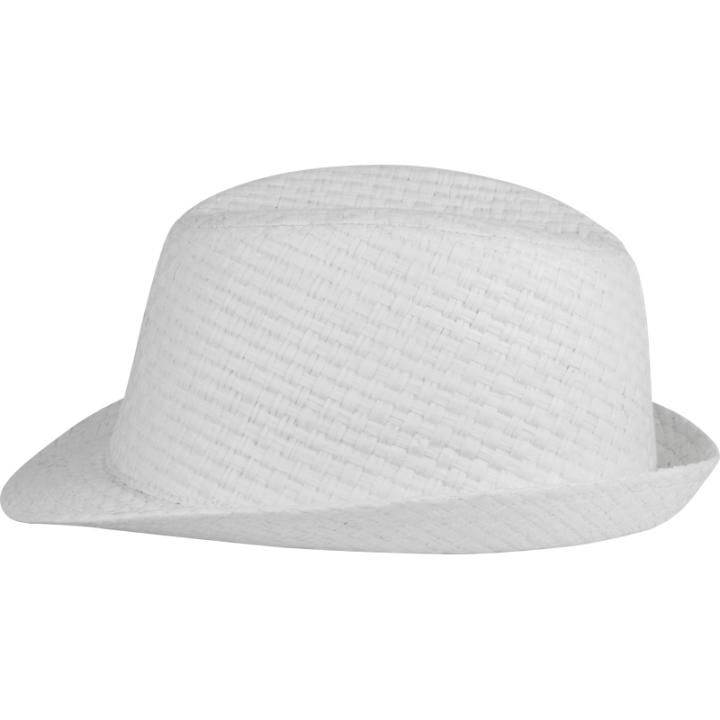 Chapeau de paille style Panama rétro