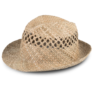 Chapeau Panama tréssé
