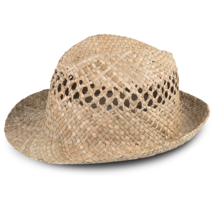 Chapeau Panama tréssé