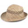Chapeau Panama tréssé