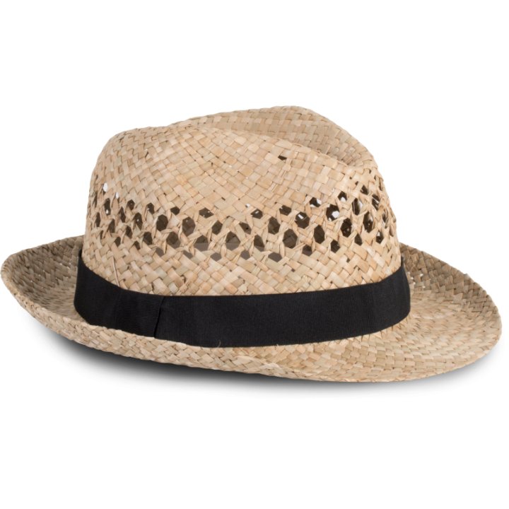 Chapeau Panama tréssé