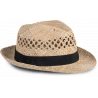 Chapeau Panama tréssé