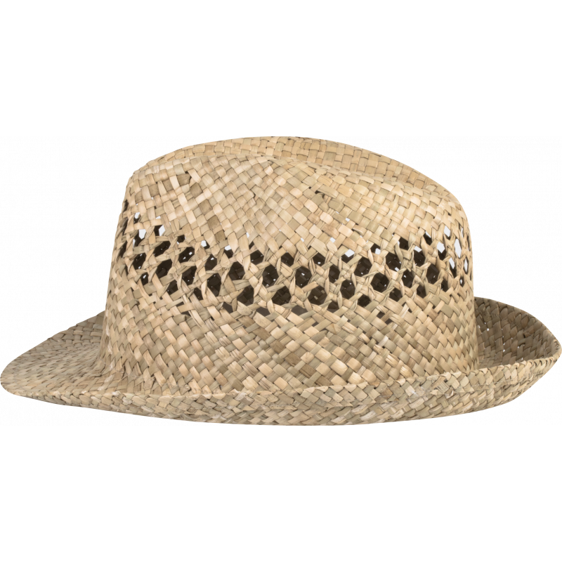 Chapeau Panama tréssé