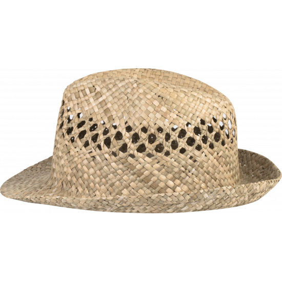 Chapeau Panama tréssé