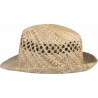 Chapeau Panama tréssé