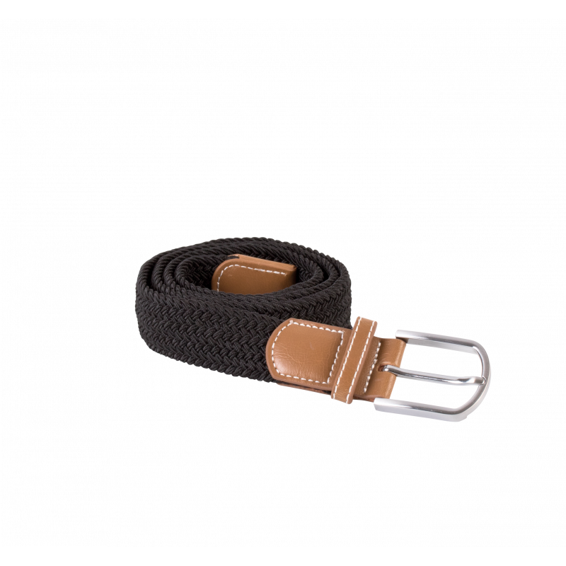 Ceinture tressée élastiquée K-UP