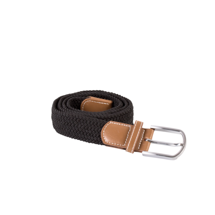 Ceinture tressée élastiquée K-UP