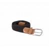 Ceinture tressée élastiquée K-UP