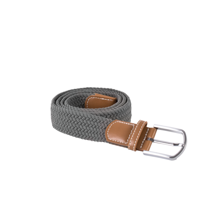 Ceinture tressée élastiquée K-UP