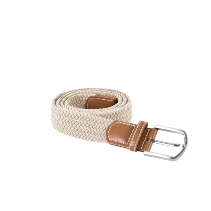 Ceinture tressée élastiquée K-UP