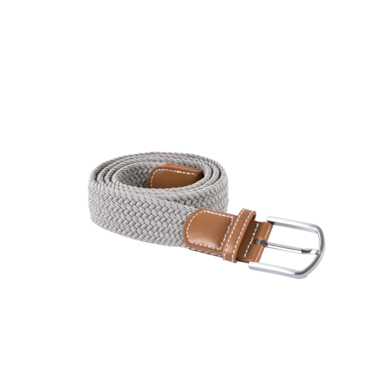 Ceinture tressée élastiquée K-UP