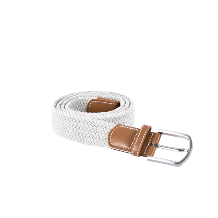 Ceinture tressée élastiquée K-UP